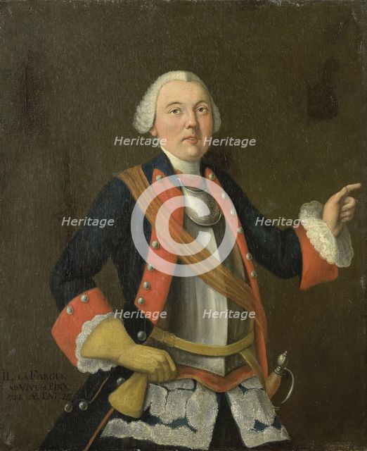 Jan Hendrik van Rijswijk (b 1717), 1754. Creator: Isaac Lodewijk La Fargue.
