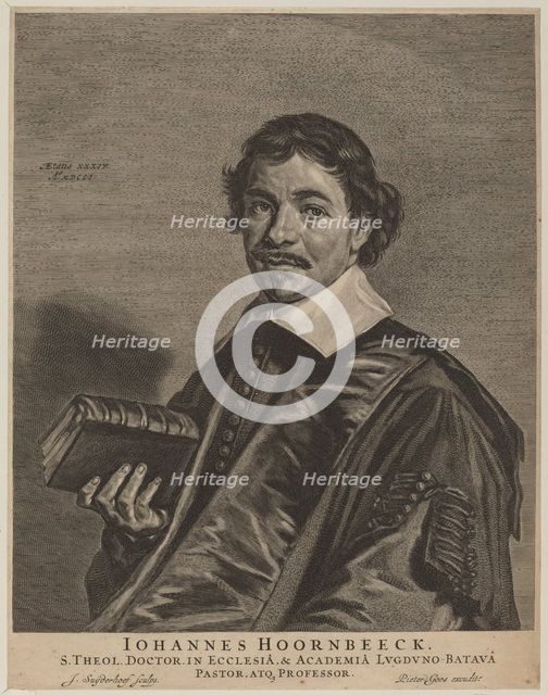 Jan Hoornbeeck. Creator: Jonas Suyderhoef.