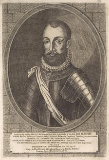 Jan III Radziwill (1492-1542). From: Icones Familiae Ducalis Radivilianae, 1758