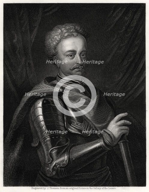 Jan III Sobieski, King of the Polish-Lithuanian Commonwealth, 19th century. Artist: J Thomson