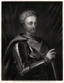 Jan III Sobieski, King of the Polish-Lithuanian Commonwealth, 19th century. Artist: J Thomson