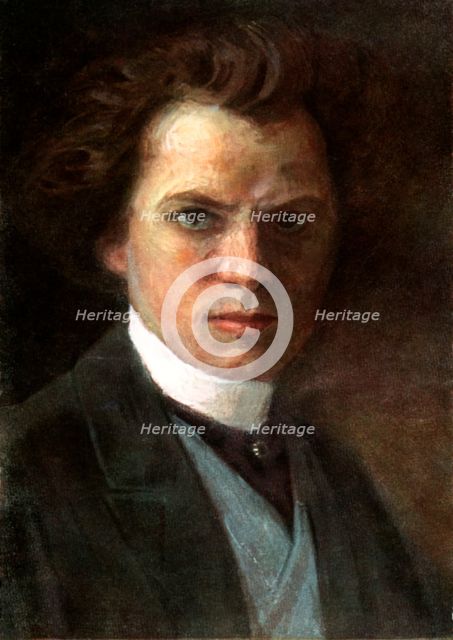 Jan Kubelik (1880-1940), Czech composer and violinist.