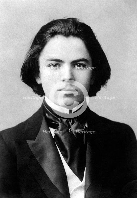 Jan Kubelik (1880-1940), Czech violinist and composer, 1903.Artist: Bassano Studio