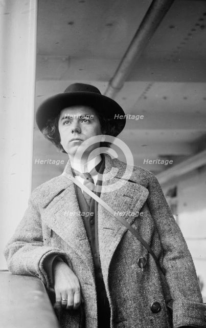 Jan Kubelik, between c1910 and c1915. Creator: Bain News Service.