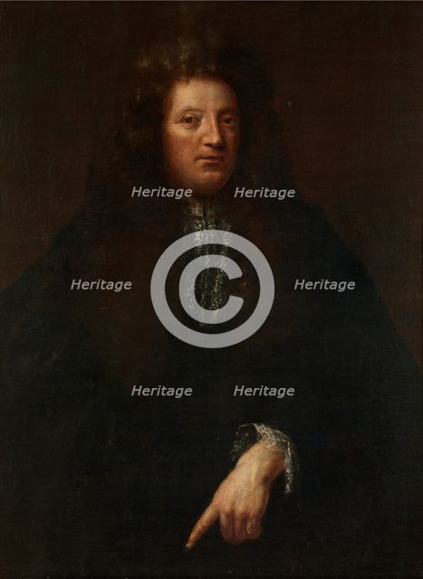Jan Karel Nicolaas van Hove, Dean of the Guild of Saint Luke, 1699. Creator: Gaspar Jacob van Opstal II.