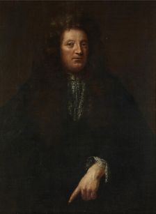 Jan Karel Nicolaas van Hove, Dean of the Guild of Saint Luke, 1699. Creator: Gaspar Jacob van Opstal II