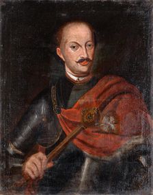 Jan Kazimierz Sapieha (1637–1730), Grand Hetman of Lithuania, Early 18th cen.. Artist: Anonymous