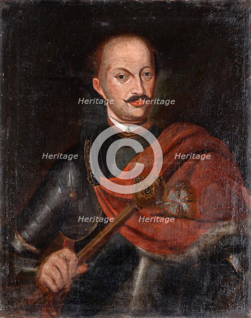 Jan Kazimierz Sapieha (1637–1730), Grand Hetman of Lithuania, Early 18th cen.. Artist: Anonymous  