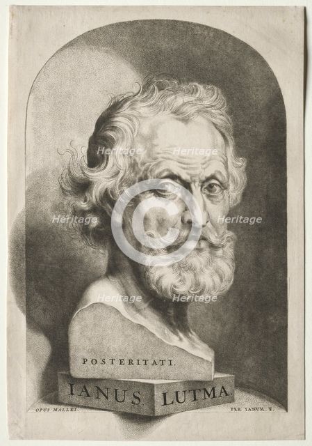 Jan Lutma the Elder, 1600s. Creator: Janus Lutma (Dutch, 1624-1685).