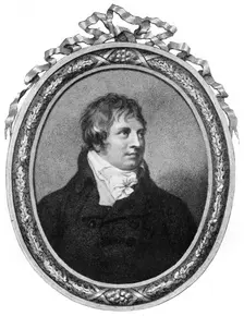 Jan Ladislav Dussek, Czech composer and pianist, late 18th century (1912).Artist: John Conde