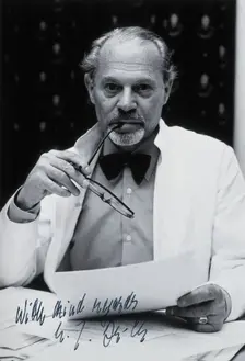Jan Leonard Bruce-Chwatt. Creator: Unknown