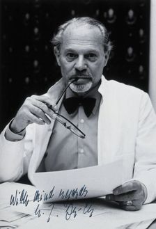 Jan Leonard Bruce-Chwatt. Creator: Unknown