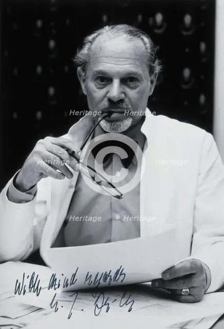 Jan Leonard Bruce-Chwatt. Creator: Unknown.