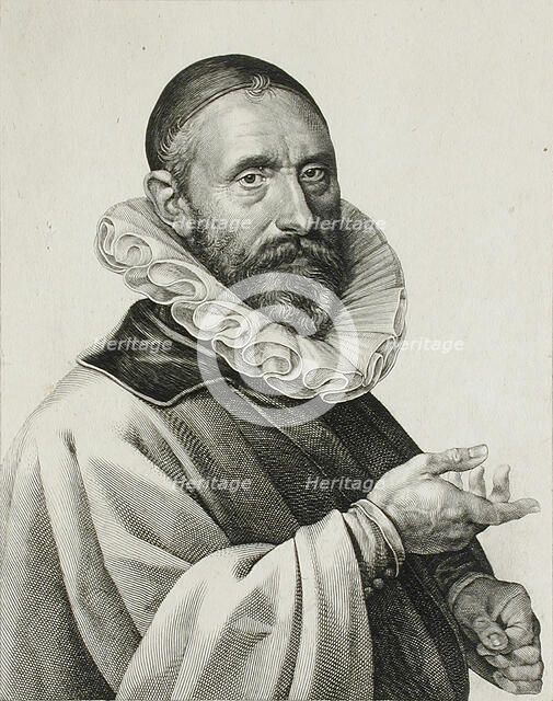 Jan Pietersz. Sweelinck, 1624. Creator: Jan Muller.