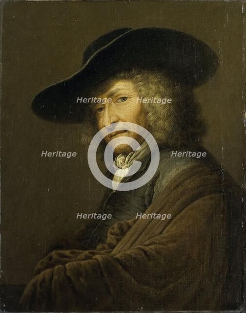 Jan Pietersz Zomer (1641-1724). Amsterdam Art Dealer, 1700-1724. Creator: Norbert van Bloemen.