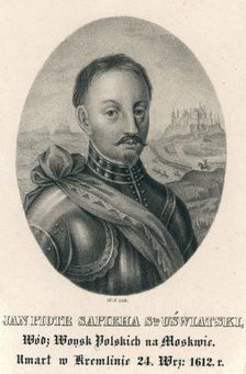 Jan Piotr Sapieha (1569-1611). Creator: Hondius, Willem (1597-1652/58)