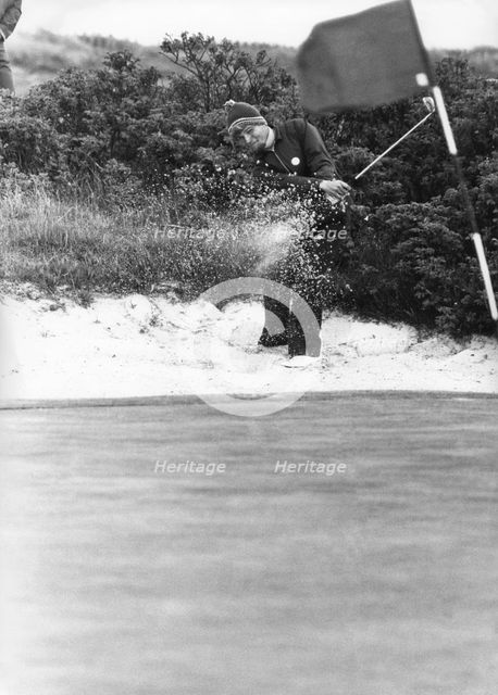 Jan Rube, Swedish golfer. Creator: Unknown.