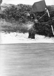 Jan Rube, Swedish golfer. Creator: Unknown