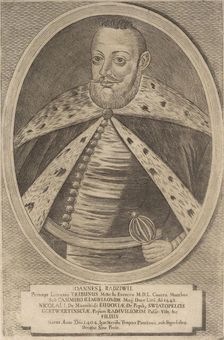 Jan Radziwill. From: Icones Familiae Ducalis Radivilianae, 1758