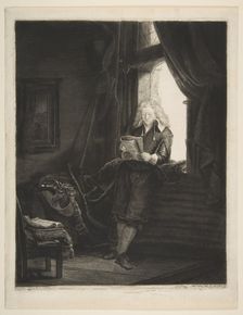 Jan Six, 1647. Creator: Rembrandt Harmensz van Rijn