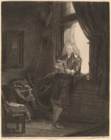 Jan Six, 1647. Creator: Rembrandt Harmensz van Rijn