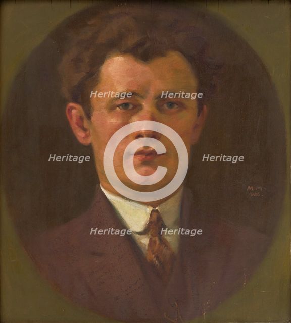 Ján Smrek, 1926. Creator: Milan Thomka Mitrovsky.