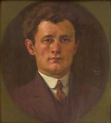 Ján Smrek, 1926. Creator: Milan Thomka Mitrovsky