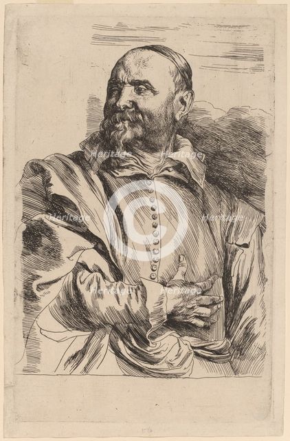 Jan Snellinx, probably 1626/1641. Creator: Anthony van Dyck.
