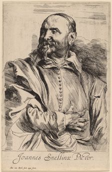 Jan Snellinx, probably 1626/1641. Creator: Anthony van Dyck