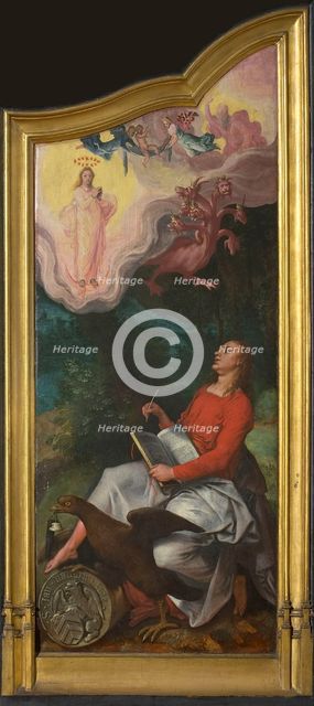 Jan van der Biest Triptych (right panel). Creator: Aertsen, Pieter (1508-1575).