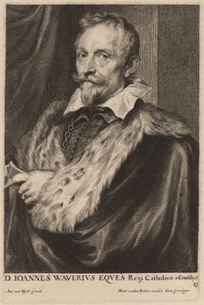 Jan van der Wouwer, probably 1626/1636. Creator: Anthony van Dyck