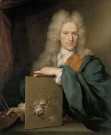 Jan van Huysum, 1710-1729. Artists: Jan van Huysum, Arnold Boonen