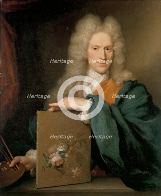 Jan van Huysum, 1710-1729. Artists: Jan van Huysum, Arnold Boonen.