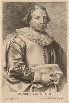Jan van Mildert, probably 1626/1641. Creator: Lucas Vorsterman