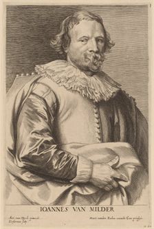 Jan van Mildert, probably 1626/1641. Creator: Lucas Vorsterman