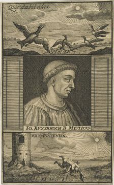 Jan van Ruusbroec (1293-1381) , 1711. Creator: Anonymous