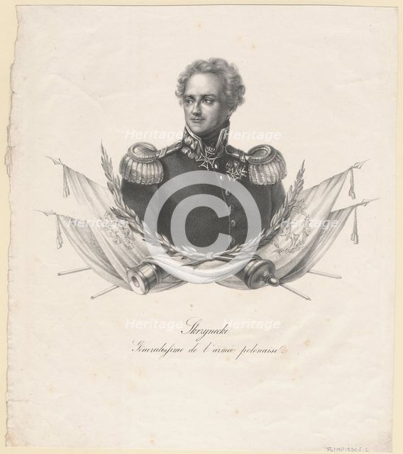 Jan Zygmunt Skrzynecki (1786-1860), 1831. Artist: Anonymous  