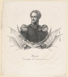 Jan Zygmunt Skrzynecki (1786-1860), 1831. Artist: Anonymous