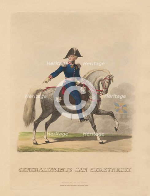 Jan Zygmunt Skrzynecki (1787-1860), 1831.