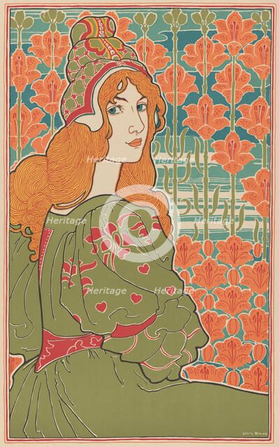 Jane, 1897. Creator: Rhead, Louis John (1858-1926).