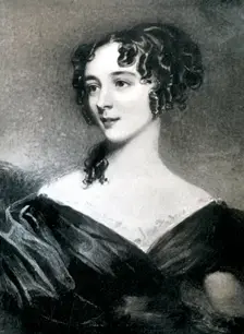 Jane Welsh Carlyle, 19th century literary figure, (1909).Artist: John Patrick