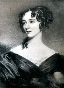 Jane Welsh Carlyle, 19th century literary figure, (1909).Artist: John Patrick