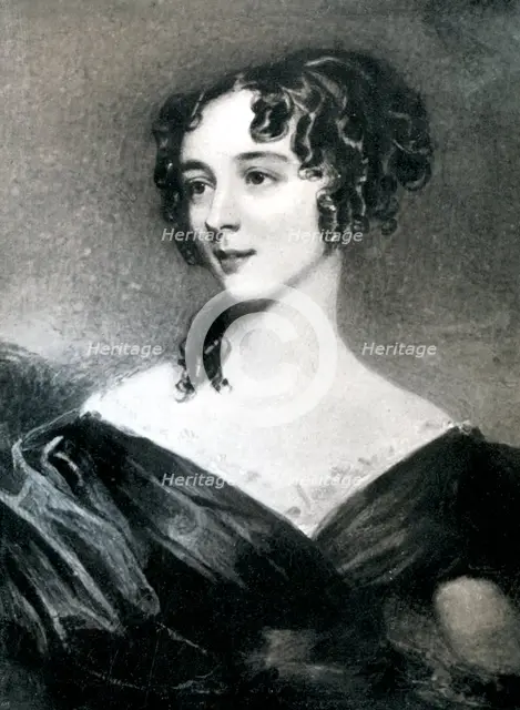 Jane Welsh Carlyle, 19th century literary figure, (1909).Artist: John Patrick