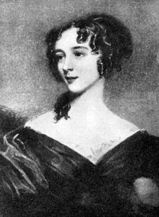 Jane Welsh Carlyle at the age of 25, 1923.Artist: Rischgitz Collection