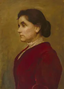 Jane Addams, 1906. Creator: George de Forest Brush