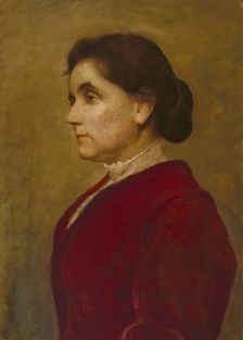 Jane Addams, 1906. Creator: George de Forest Brush