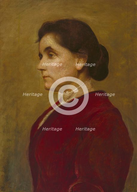 Jane Addams, 1906. Creator: George de Forest Brush.