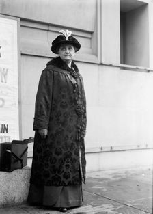 Jane Addams, 1913. Creator: Harris & Ewing