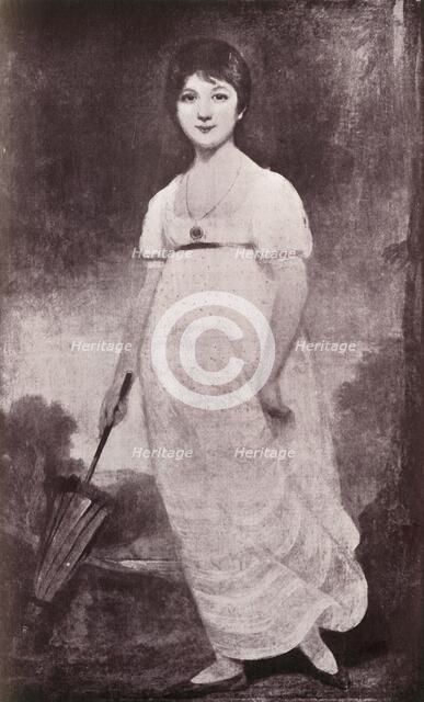 'Jane Austen', c1789, (1919). Artist: Unknown.