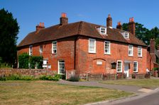 Jane Austen's House, Chawton, Hampshire. Creator: Peter Thompson